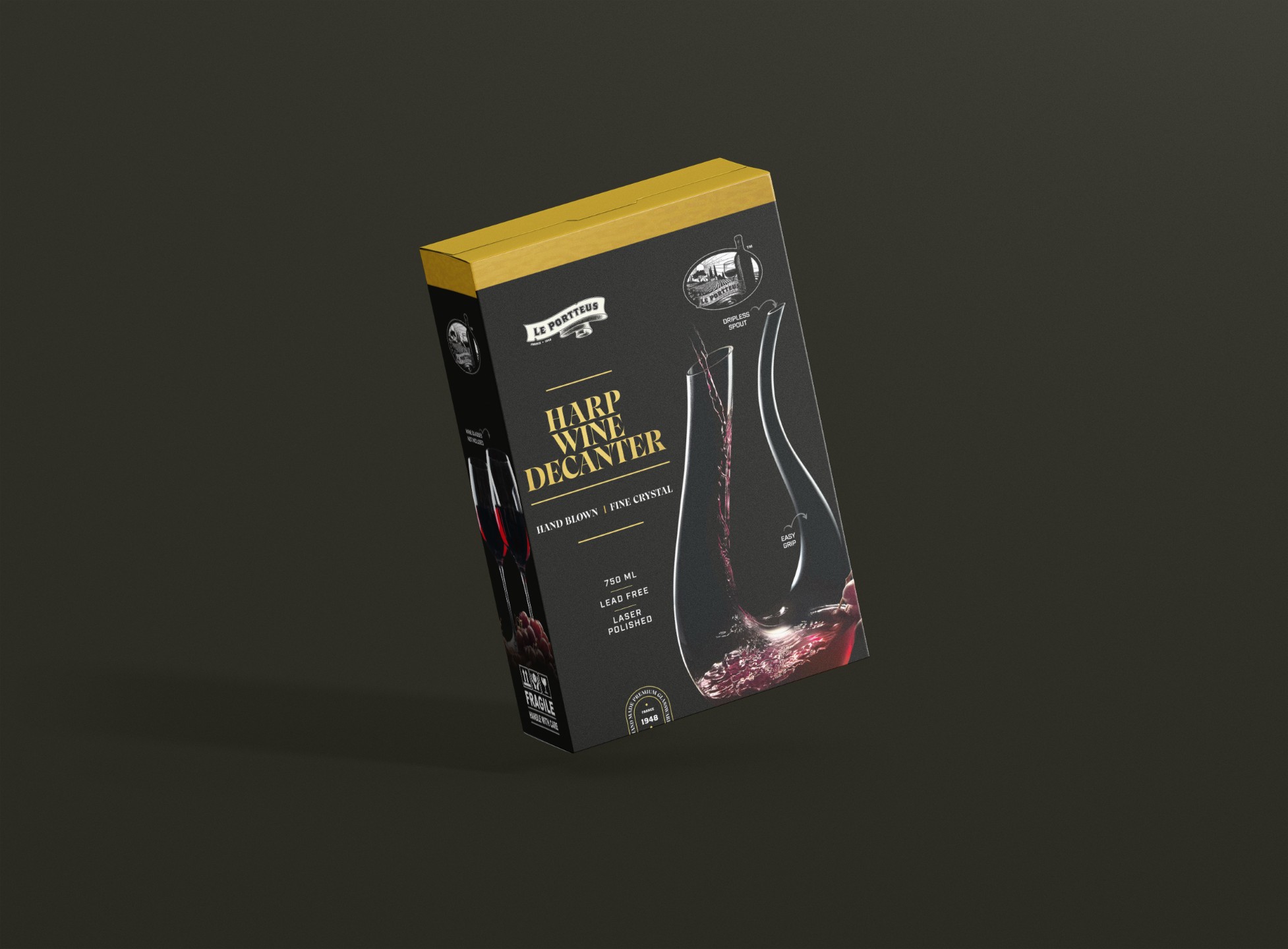 Le Portteus packaging design case study