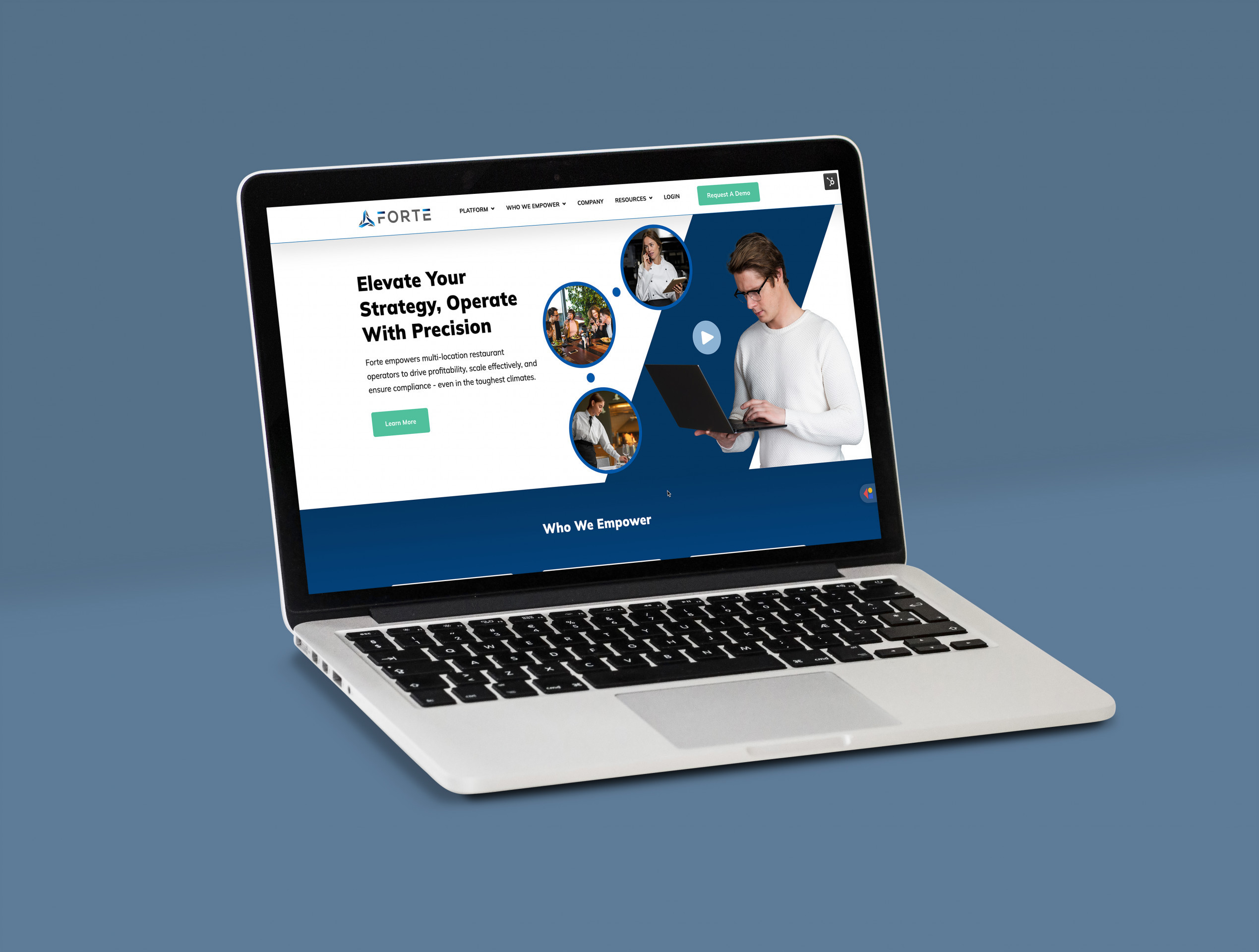 Forte web design case study
