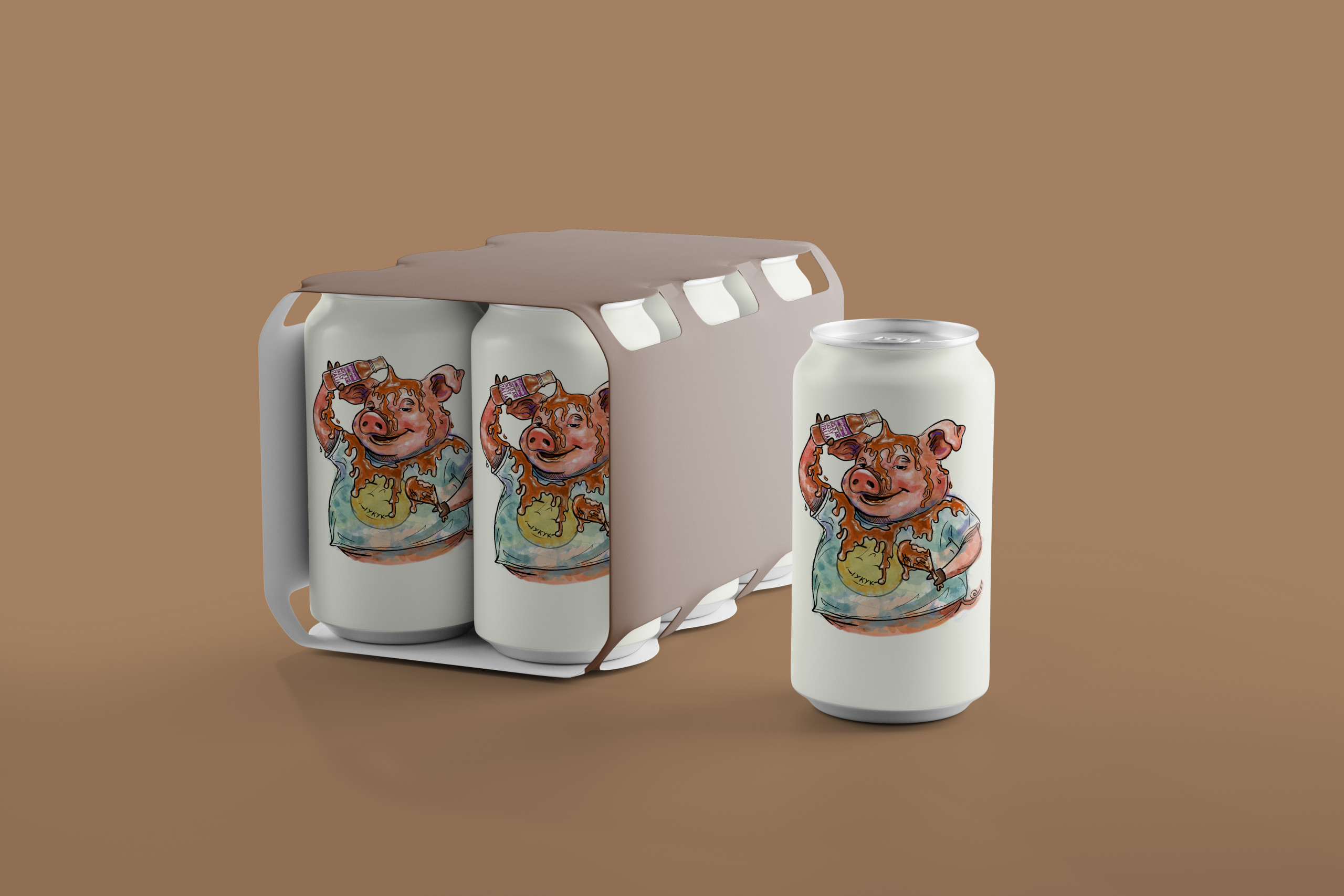 PIG Mascot brand character case study