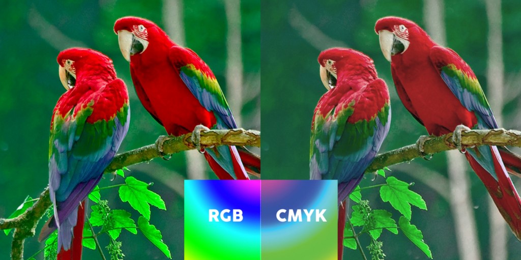 RGB to CMYK conversion